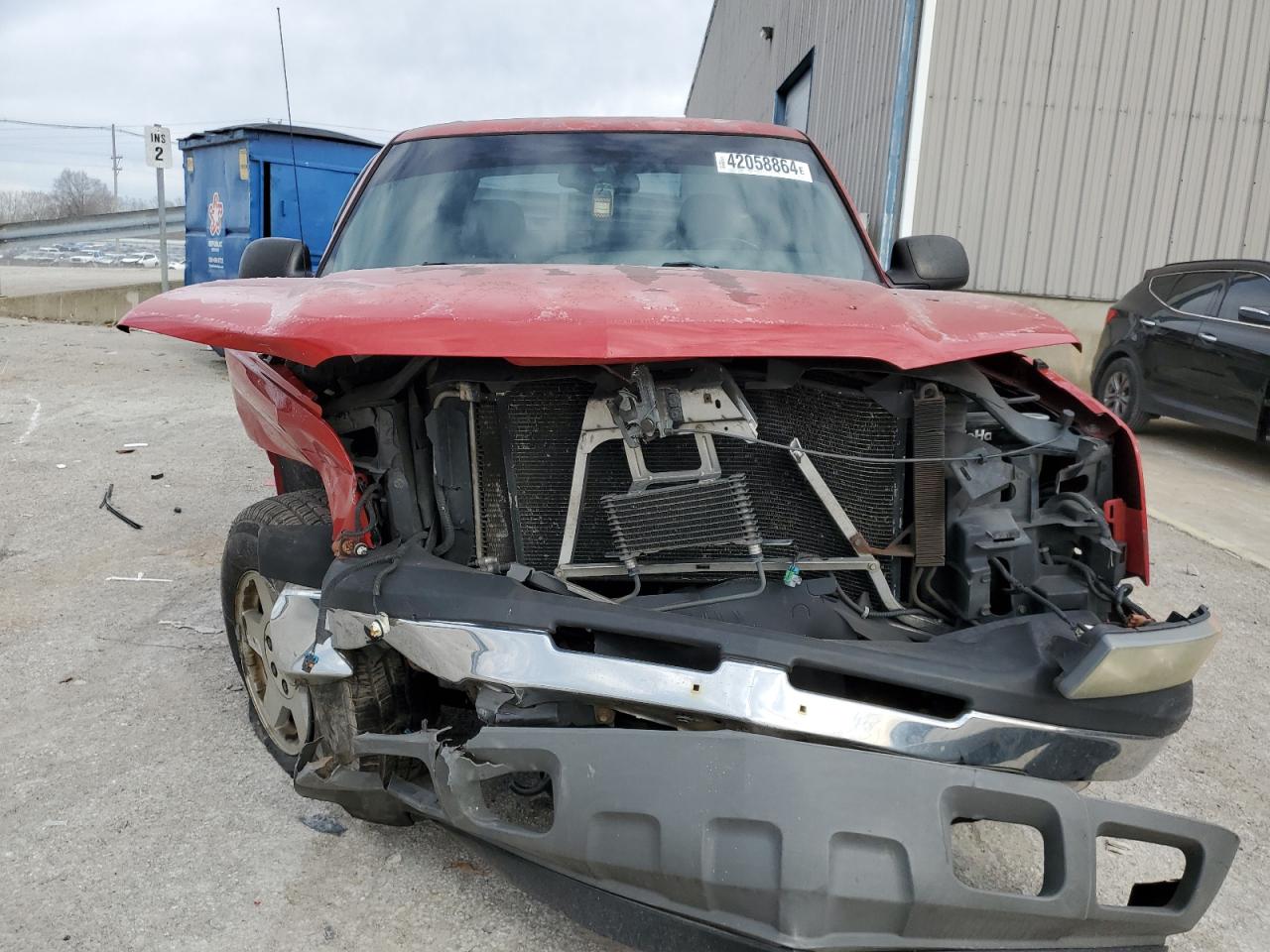 Photo 4 VIN: 2GCEK13T951179632 - CHEVROLET SILVERADO 