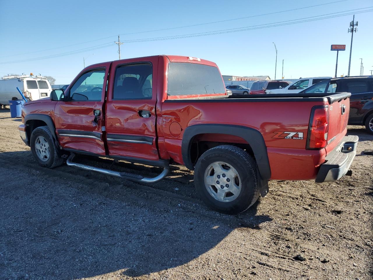 Photo 1 VIN: 2GCEK13T961164551 - CHEVROLET SILVERADO 