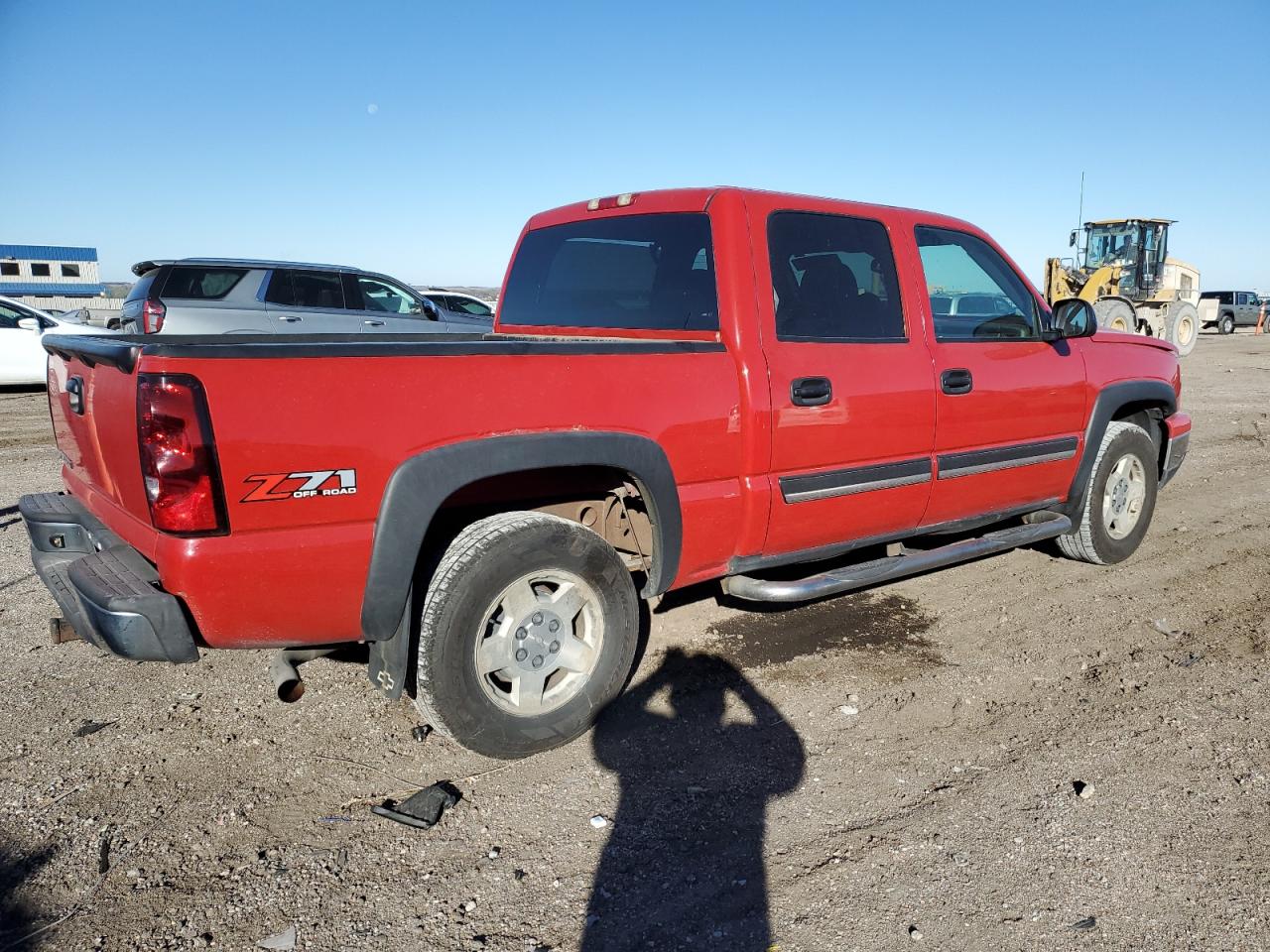 Photo 2 VIN: 2GCEK13T961164551 - CHEVROLET SILVERADO 