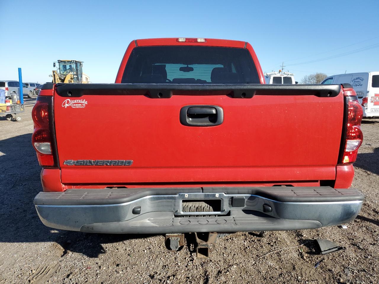 Photo 5 VIN: 2GCEK13T961164551 - CHEVROLET SILVERADO 
