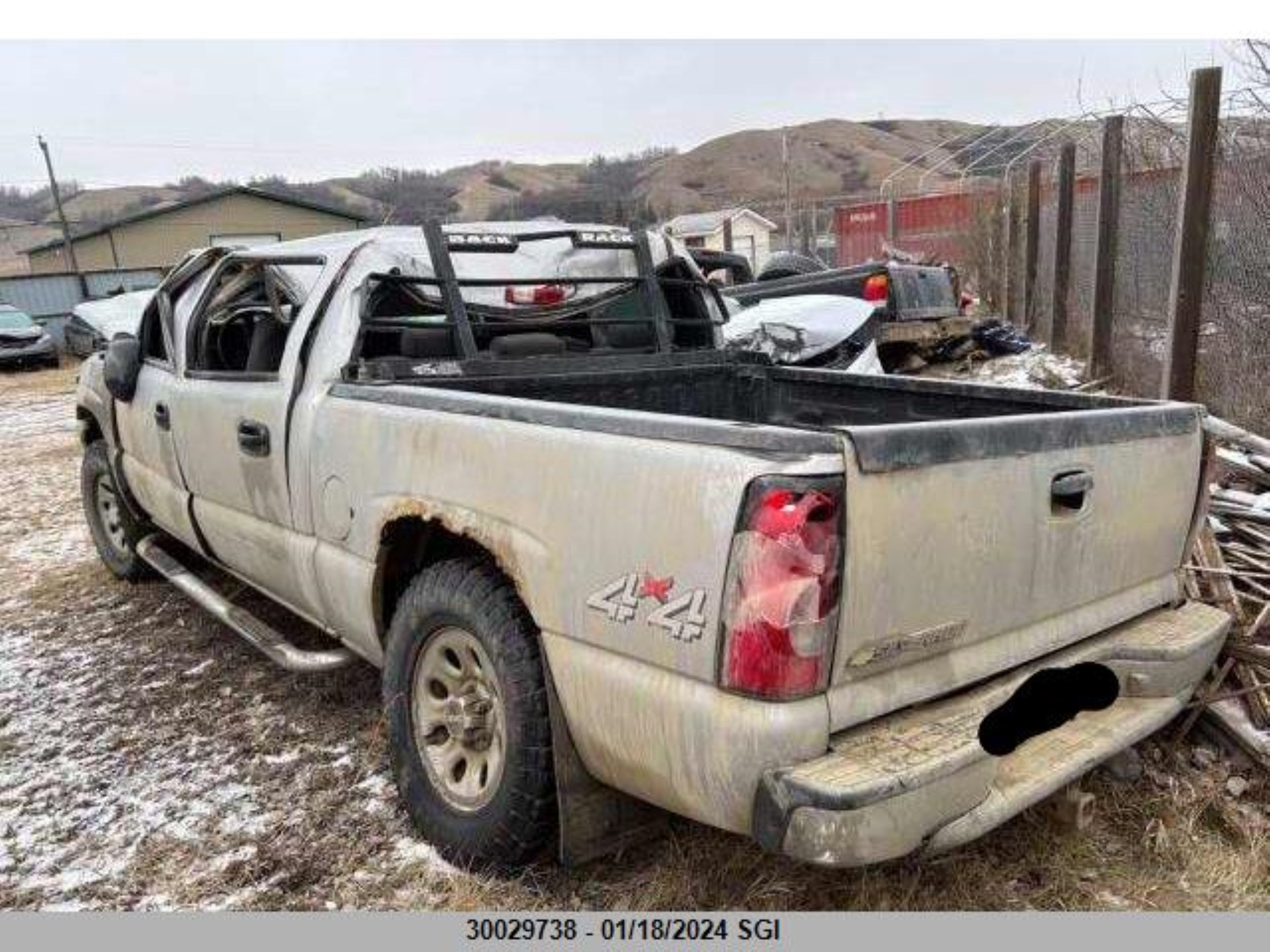 Photo 2 VIN: 2GCEK13V171151201 - CHEVROLET SILVERADO 