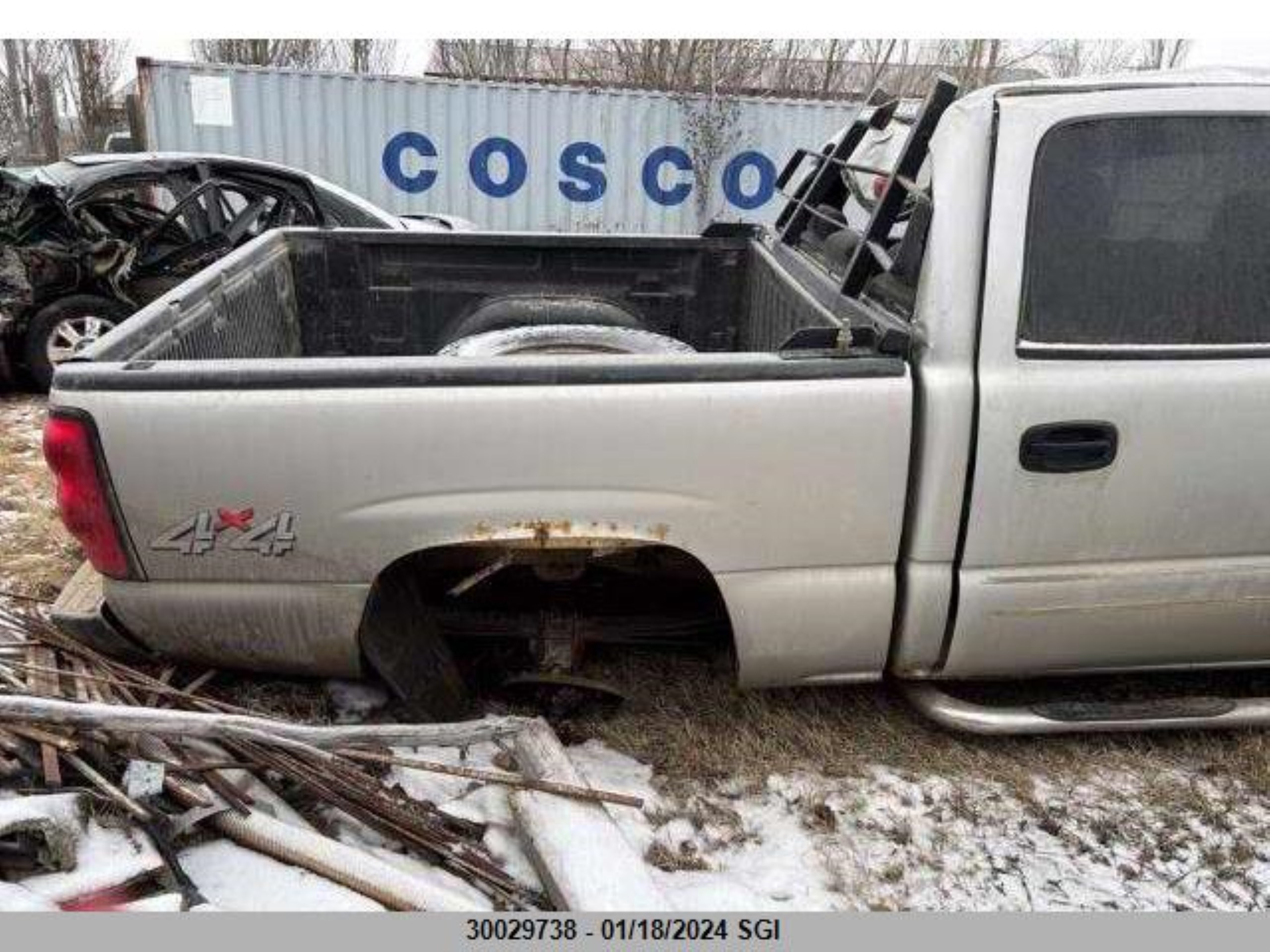 Photo 4 VIN: 2GCEK13V171151201 - CHEVROLET SILVERADO 