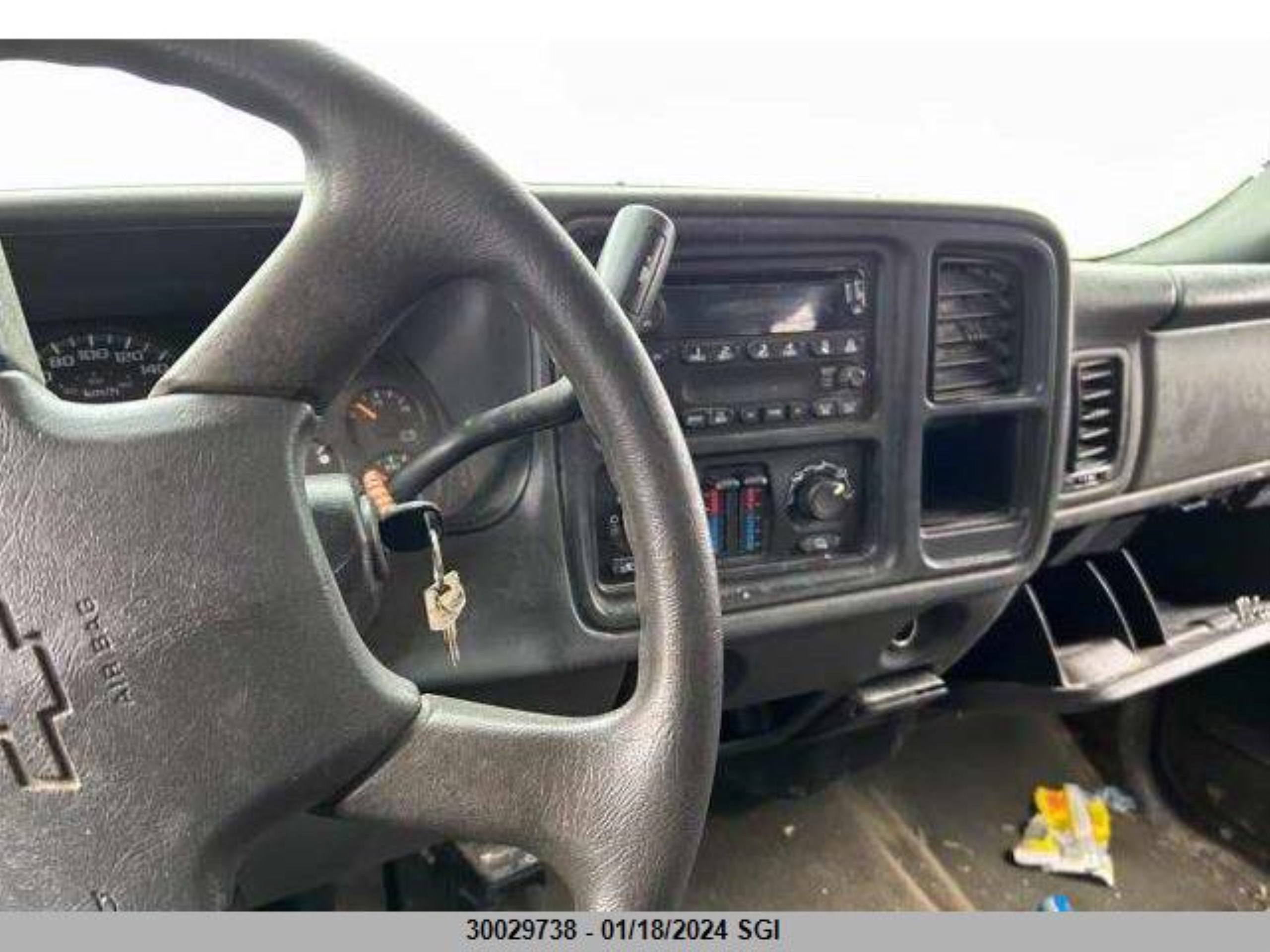 Photo 6 VIN: 2GCEK13V171151201 - CHEVROLET SILVERADO 