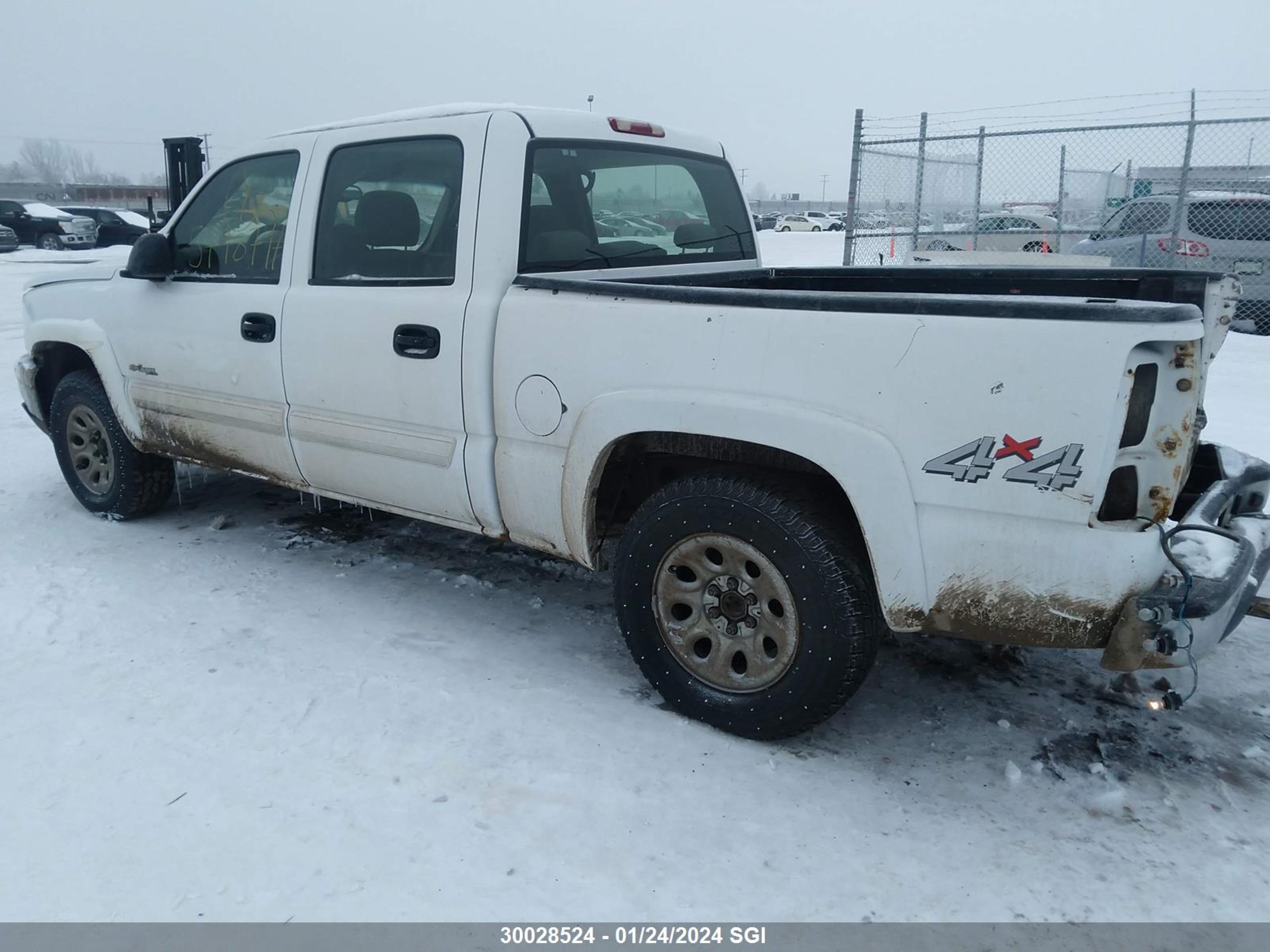 Photo 2 VIN: 2GCEK13V461264090 - CHEVROLET SILVERADO 