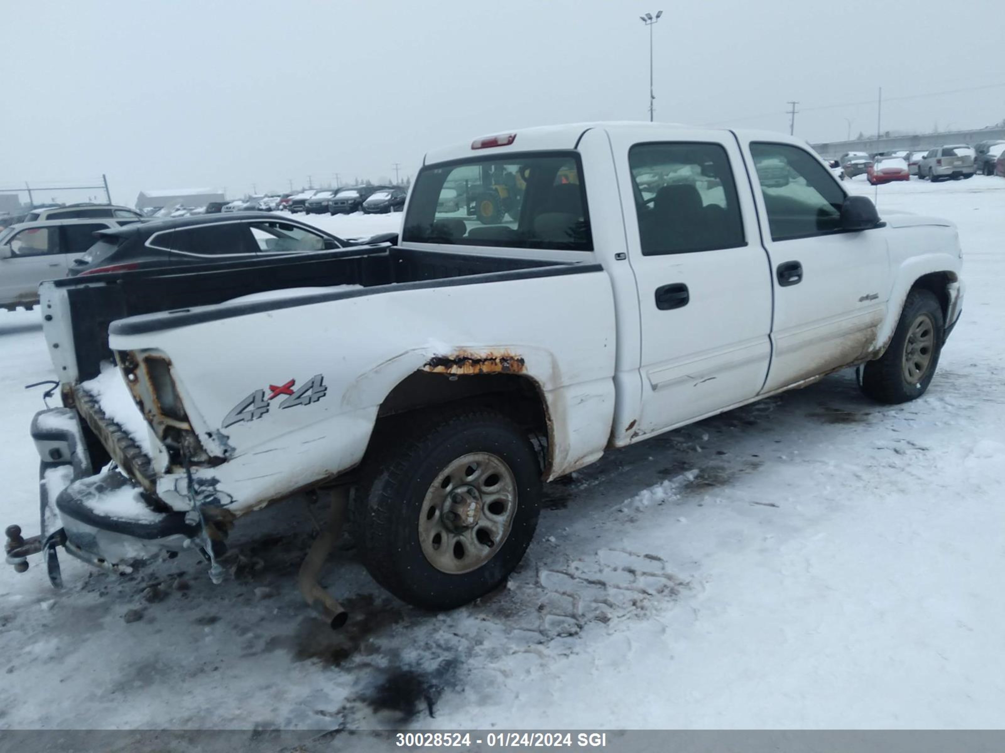 Photo 3 VIN: 2GCEK13V461264090 - CHEVROLET SILVERADO 