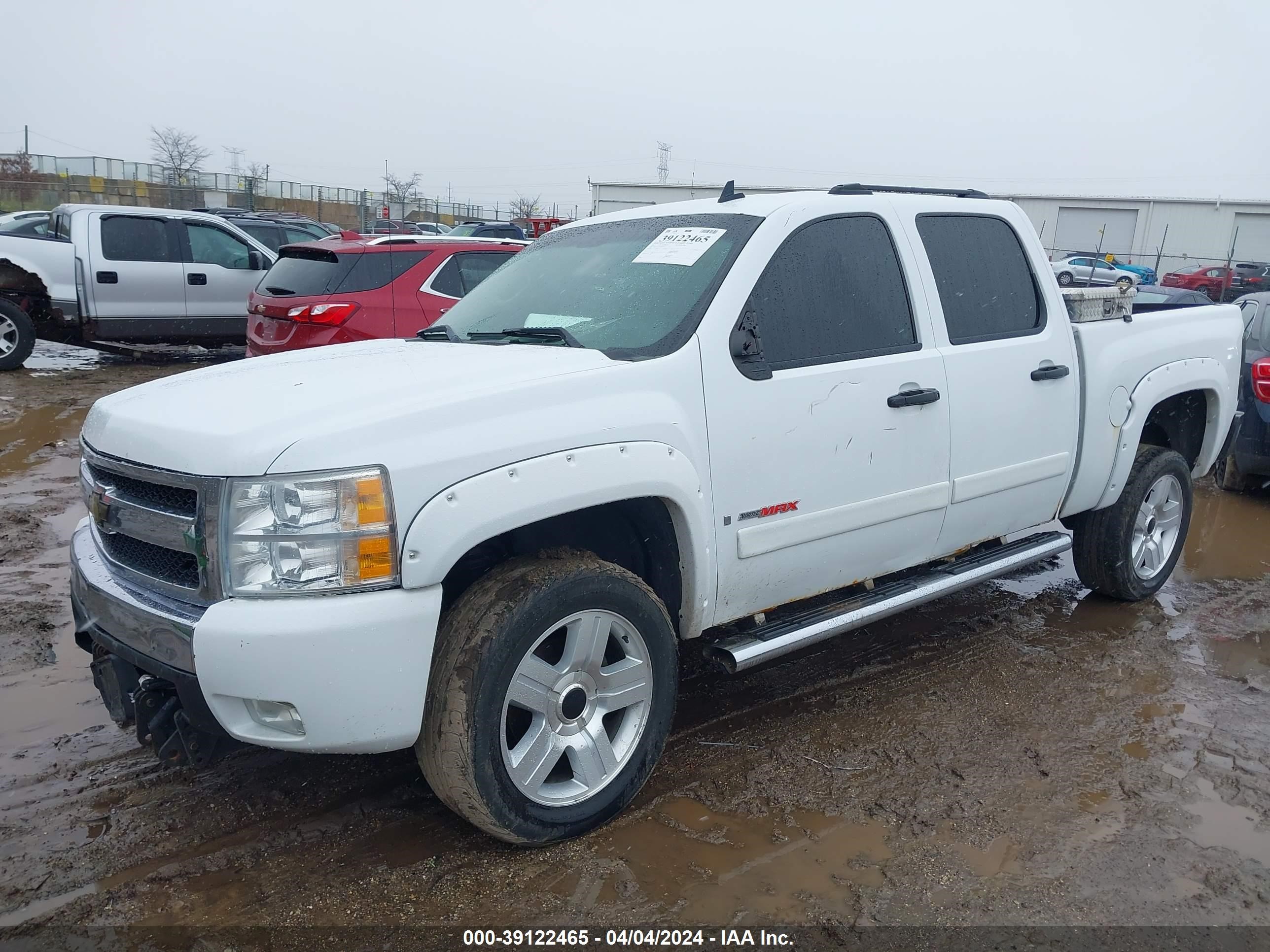 Photo 1 VIN: 2GCEK13Y771659134 - CHEVROLET SILVERADO 