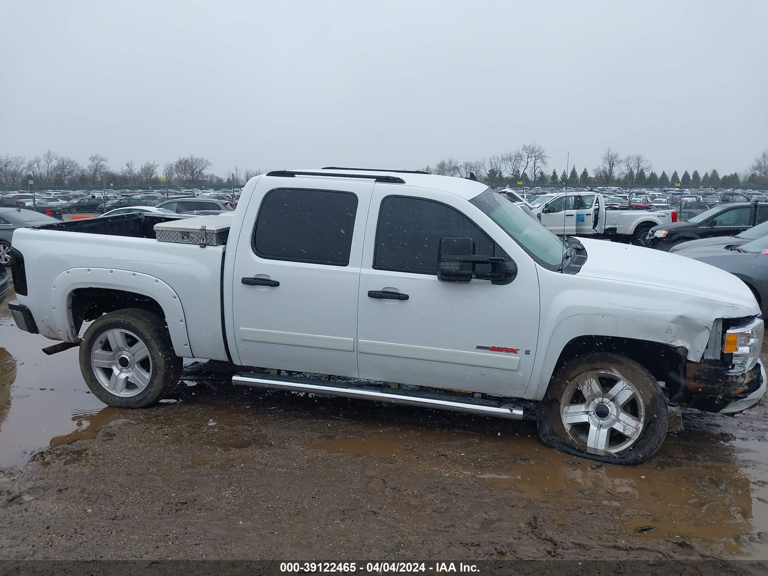 Photo 12 VIN: 2GCEK13Y771659134 - CHEVROLET SILVERADO 