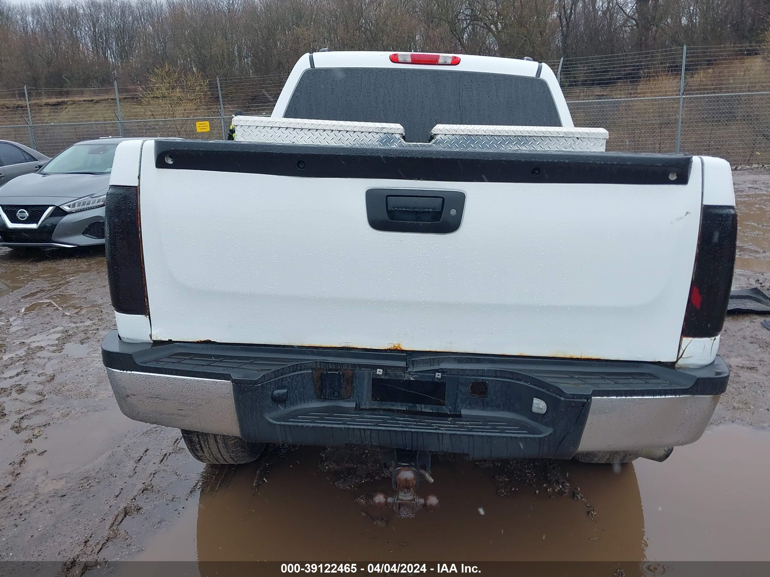 Photo 15 VIN: 2GCEK13Y771659134 - CHEVROLET SILVERADO 