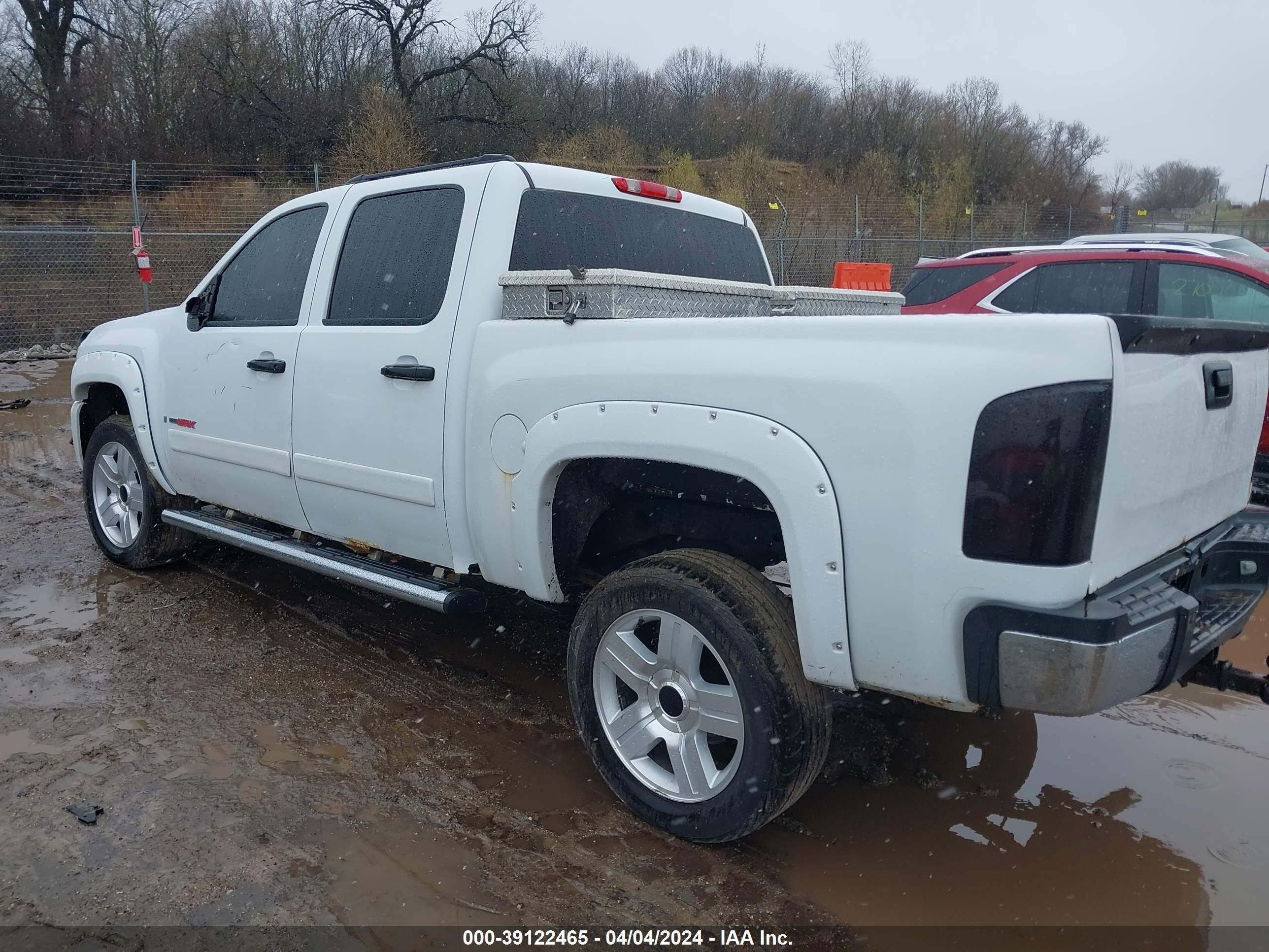 Photo 2 VIN: 2GCEK13Y771659134 - CHEVROLET SILVERADO 