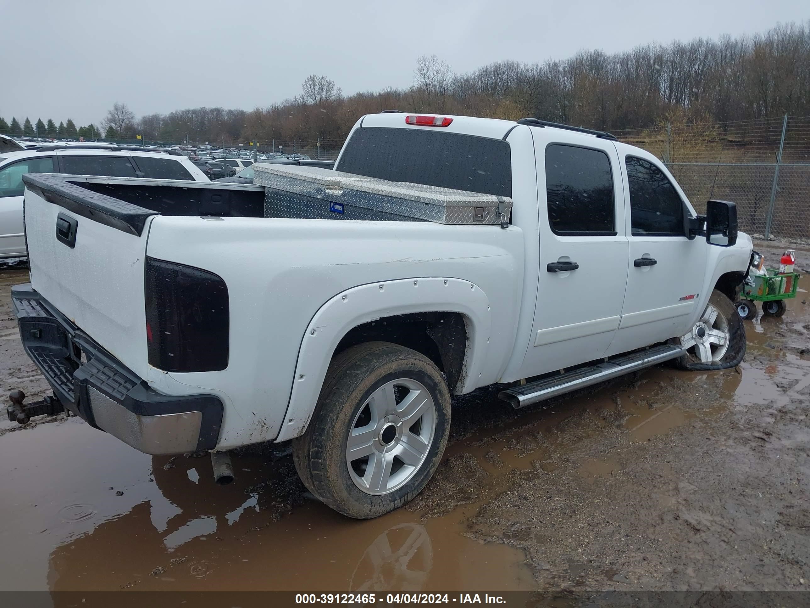 Photo 3 VIN: 2GCEK13Y771659134 - CHEVROLET SILVERADO 