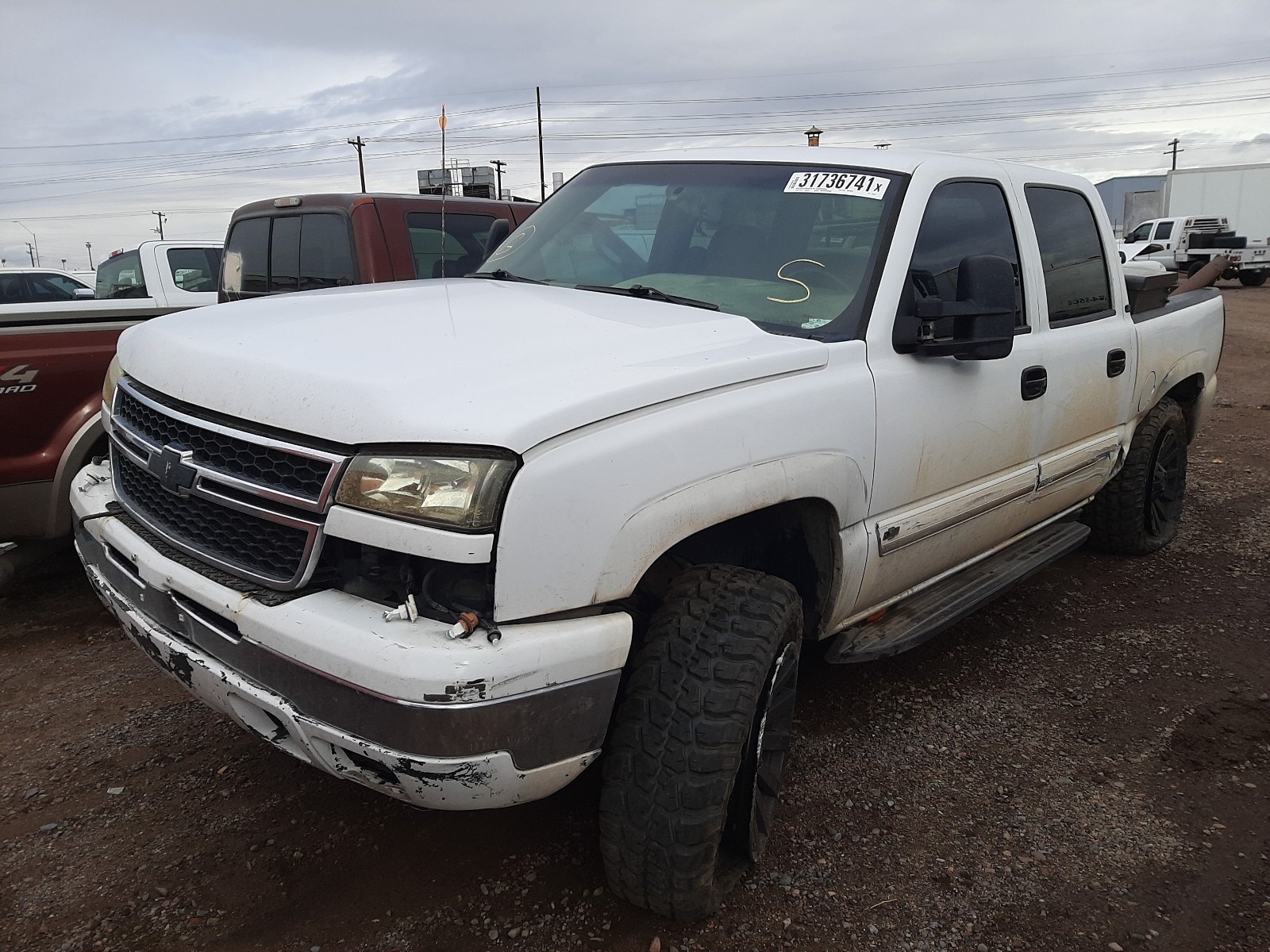 Photo 1 VIN: 2GCEK13Z071172379 - CHEVROLET SILVERADO 