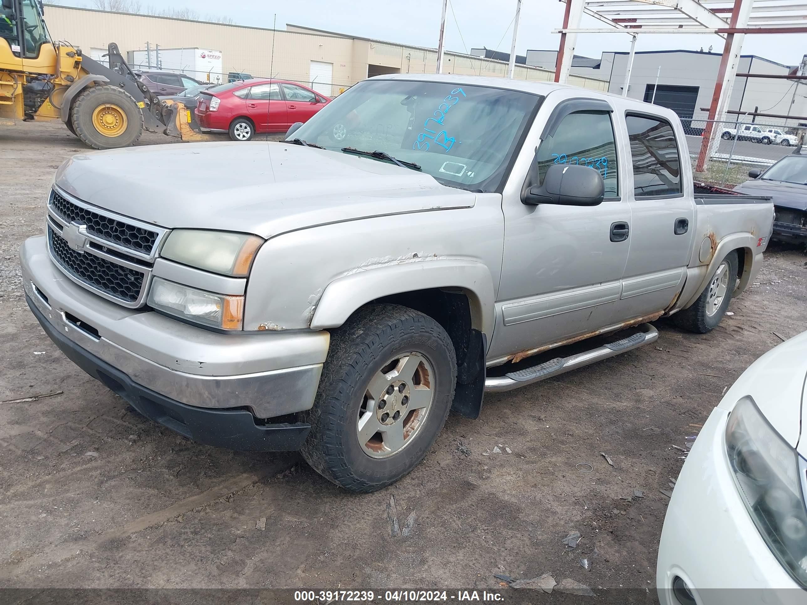 Photo 1 VIN: 2GCEK13Z461347554 - CHEVROLET SILVERADO 