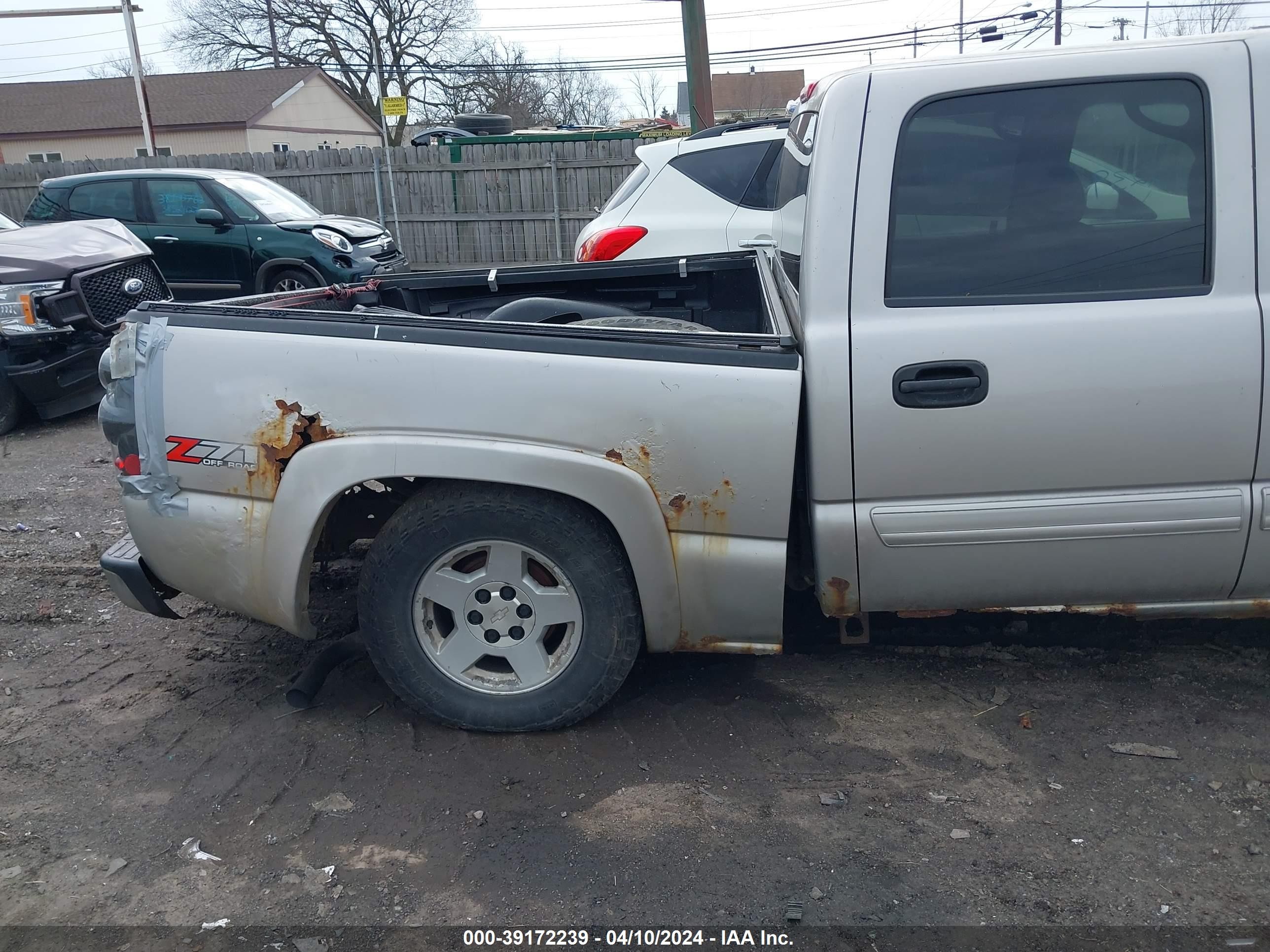 Photo 5 VIN: 2GCEK13Z461347554 - CHEVROLET SILVERADO 