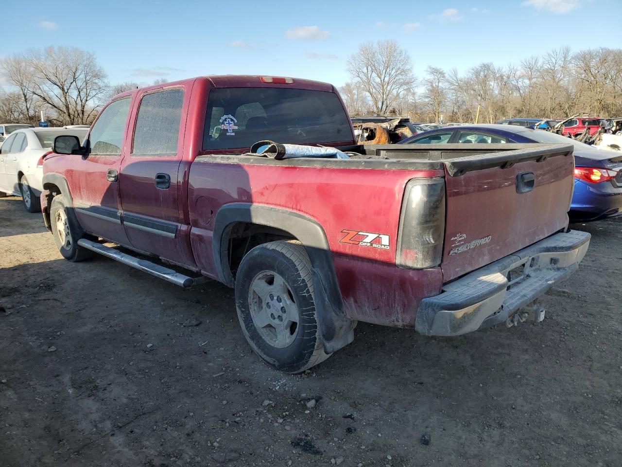 Photo 1 VIN: 2GCEK13Z571129768 - CHEVROLET SILVERADO 