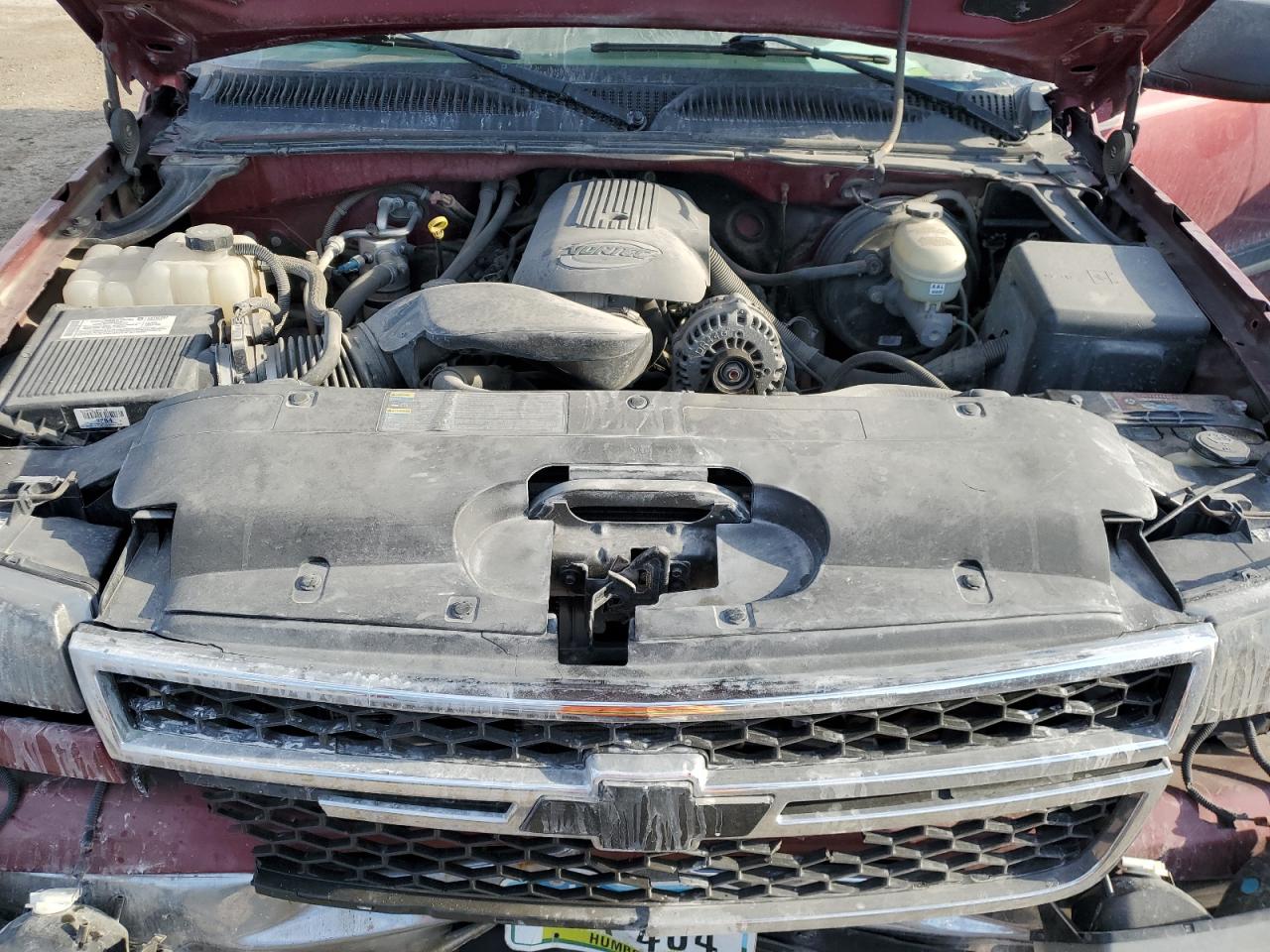 Photo 10 VIN: 2GCEK13Z571129768 - CHEVROLET SILVERADO 