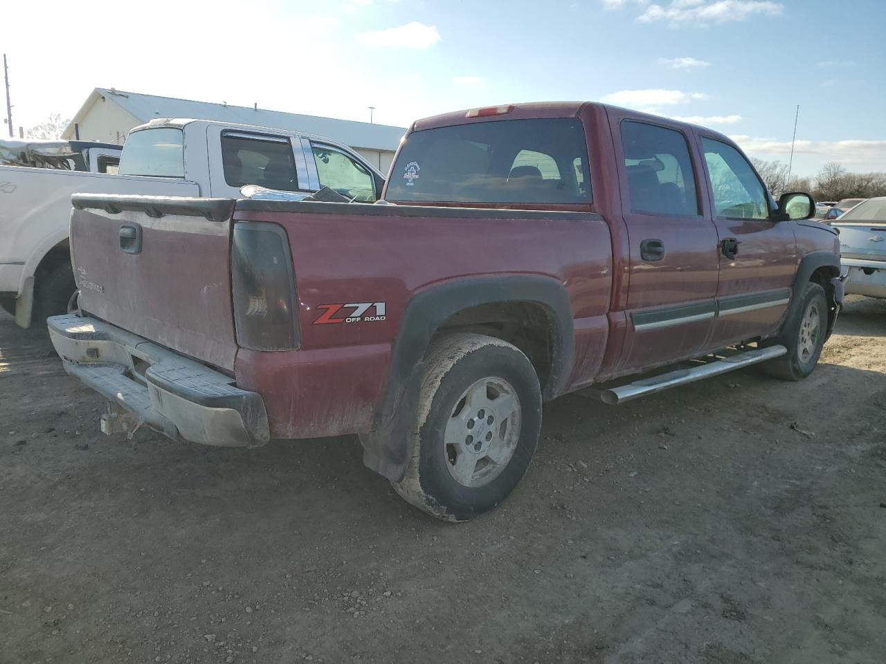 Photo 2 VIN: 2GCEK13Z571129768 - CHEVROLET SILVERADO 