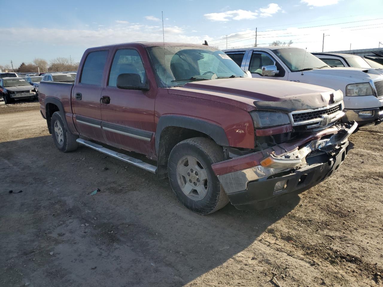 Photo 3 VIN: 2GCEK13Z571129768 - CHEVROLET SILVERADO 