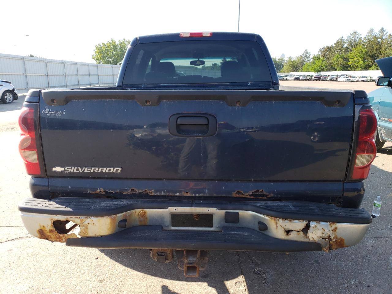 Photo 5 VIN: 2GCEK13Z571131164 - CHEVROLET SILVERADO 