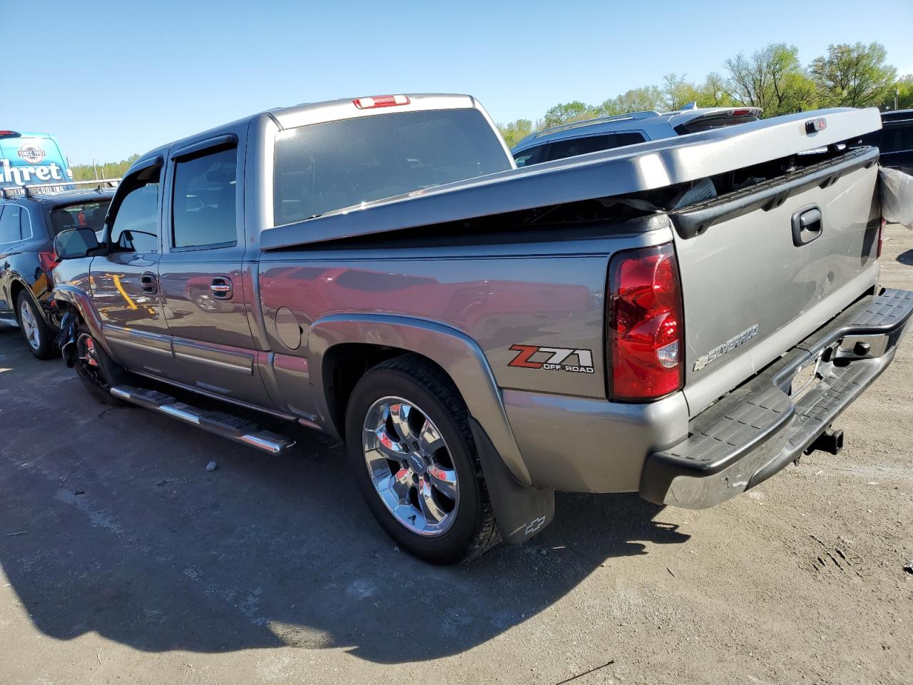 Photo 1 VIN: 2GCEK13Z671119489 - CHEVROLET SILVERADO 