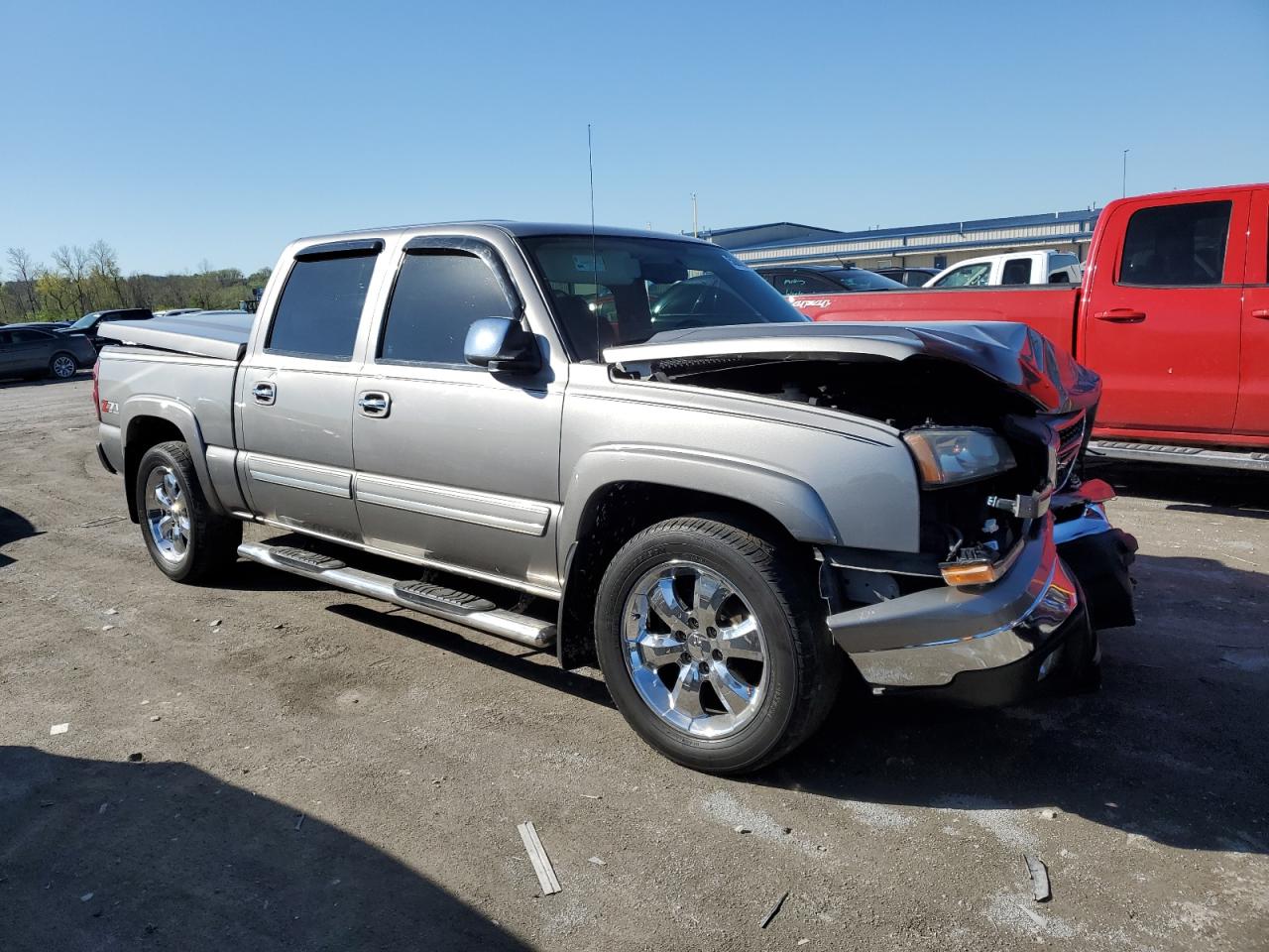 Photo 3 VIN: 2GCEK13Z671119489 - CHEVROLET SILVERADO 