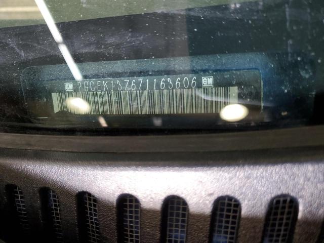 Photo 12 VIN: 2GCEK13Z671163606 - CHEVROLET SILVERADO 