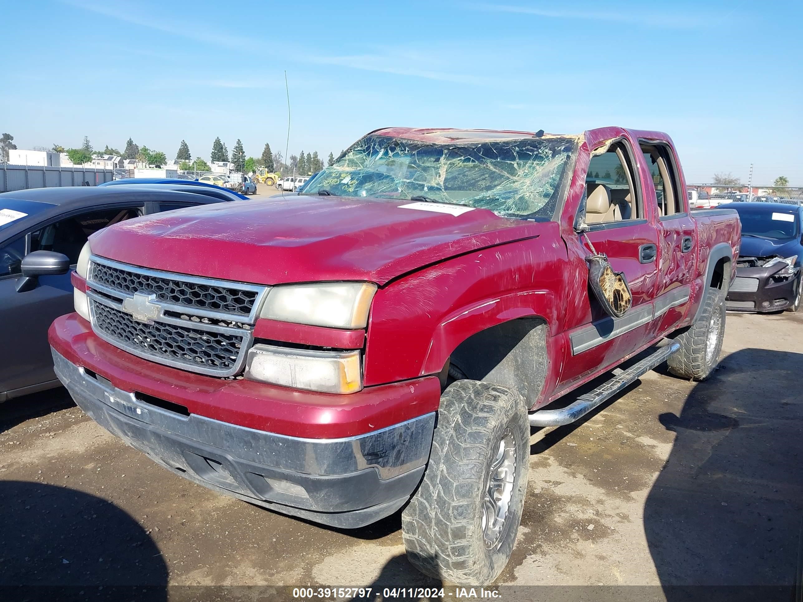 Photo 1 VIN: 2GCEK13Z871175966 - CHEVROLET SILVERADO 