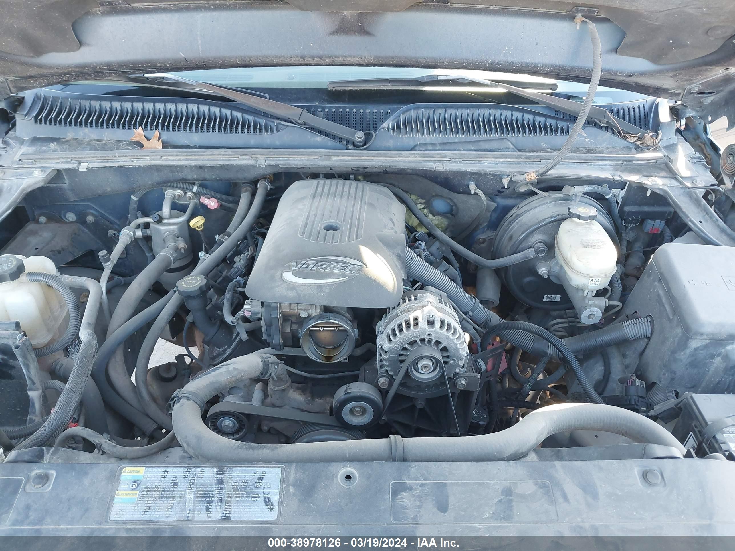 Photo 9 VIN: 2GCEK13Z961343256 - CHEVROLET SILVERADO 