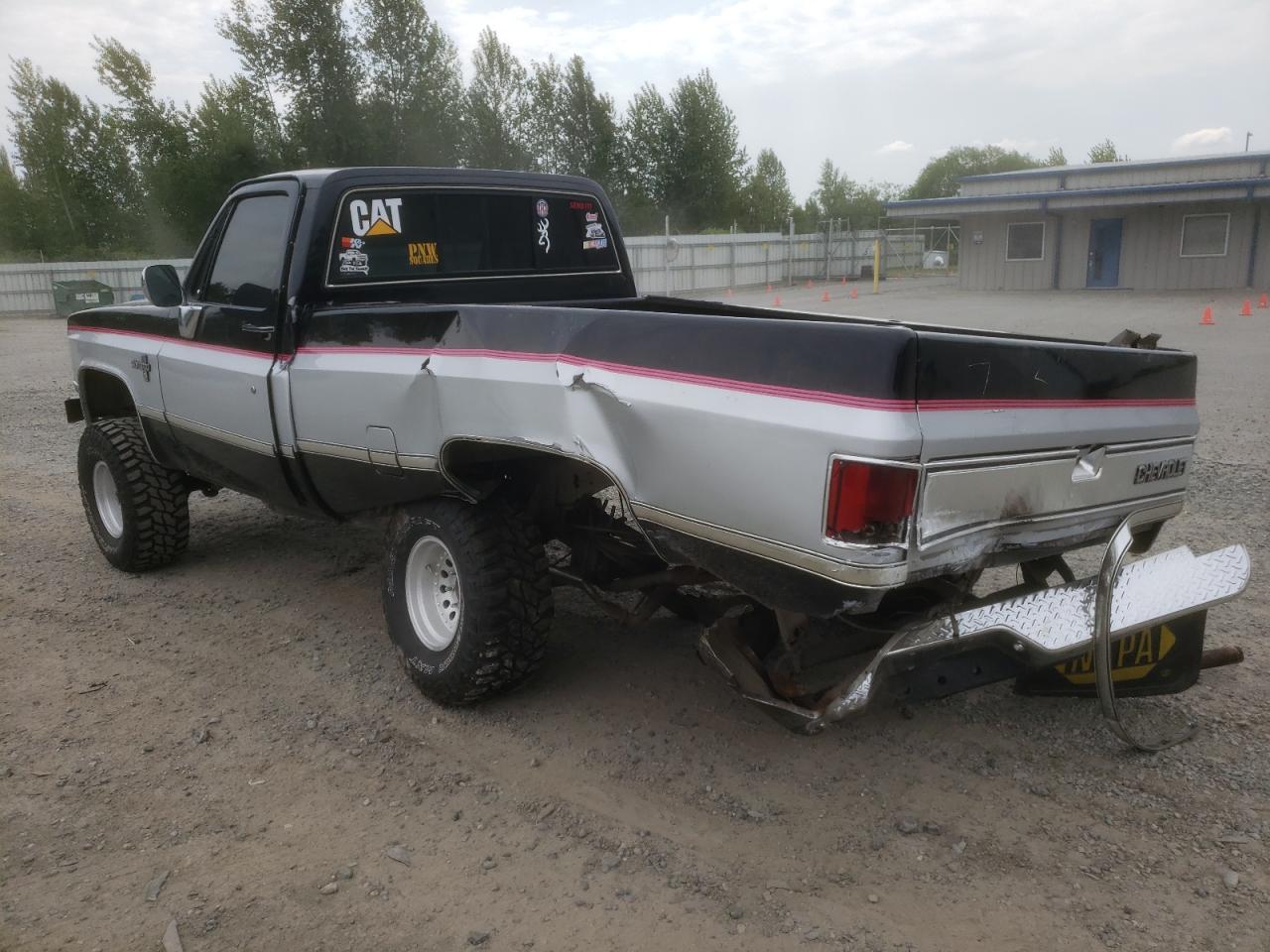 Photo 1 VIN: 2GCEK14H2F1226043 - CHEVROLET S-10 PICKUP 