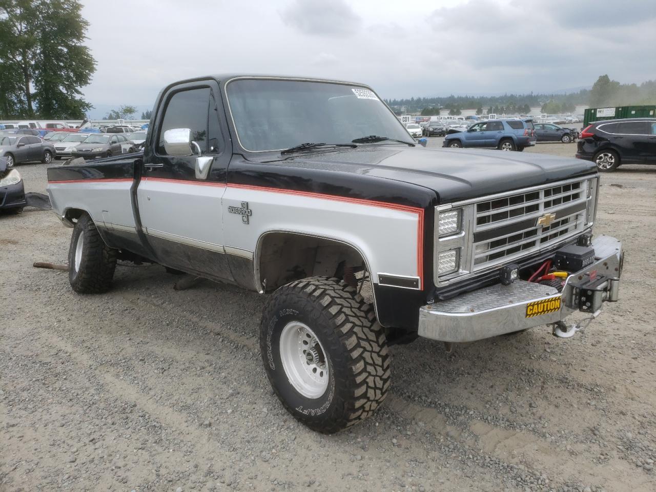 Photo 3 VIN: 2GCEK14H2F1226043 - CHEVROLET S-10 PICKUP 