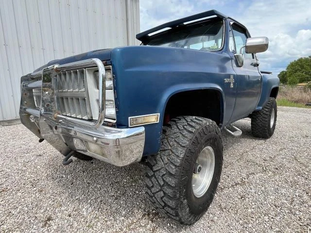 Photo 1 VIN: 2GCEK14H4C1158131 - CHEVROLET K10 