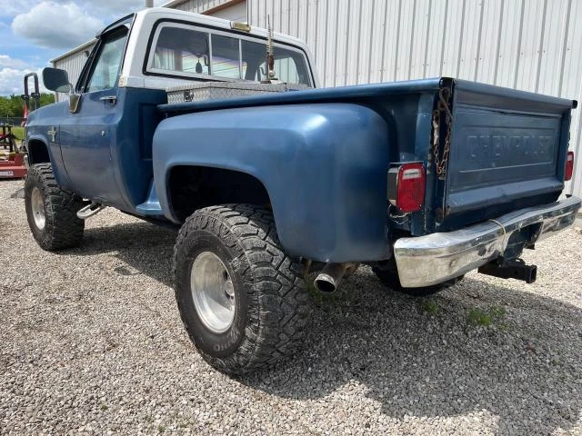 Photo 2 VIN: 2GCEK14H4C1158131 - CHEVROLET K10 