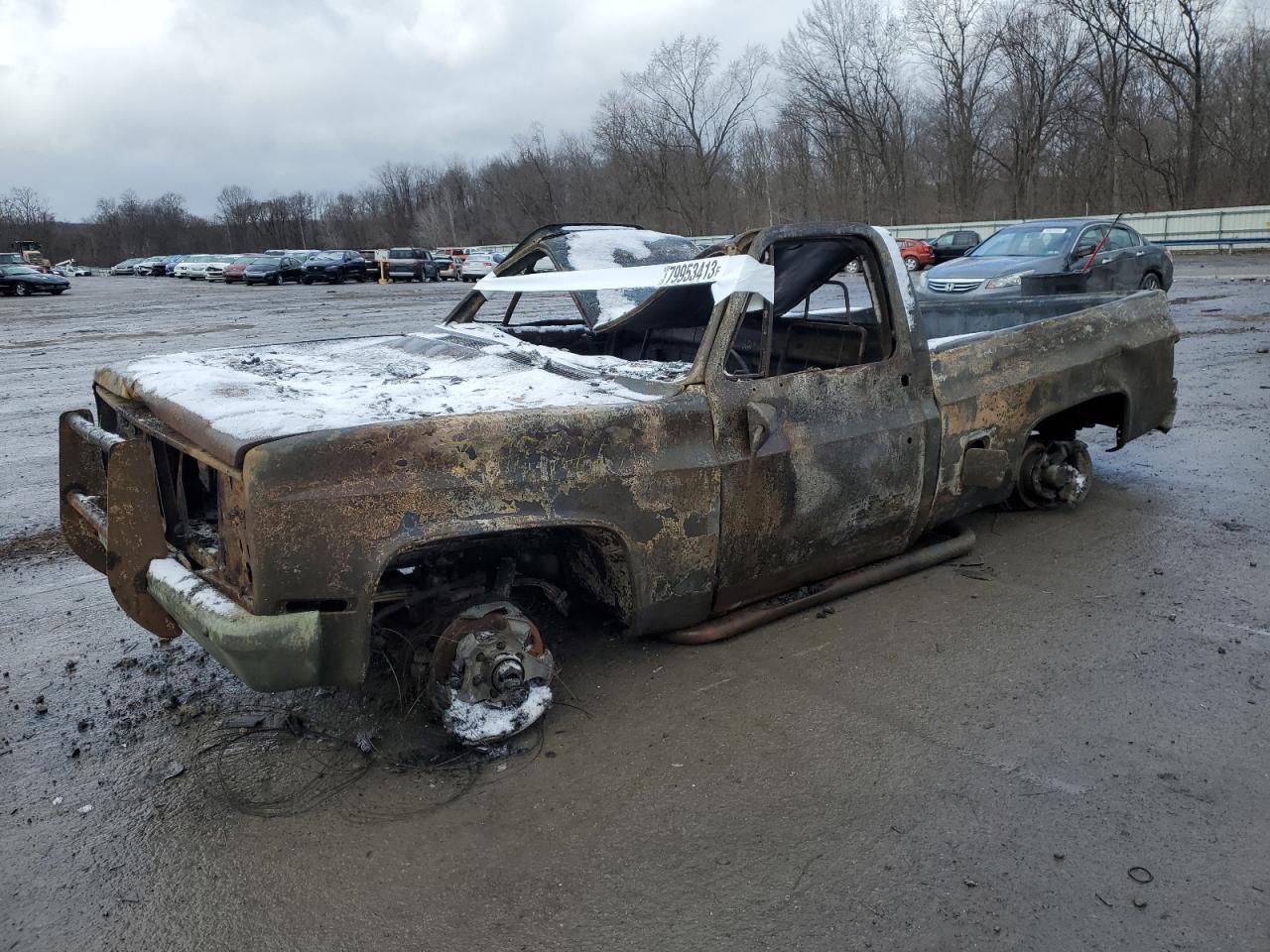 Photo 0 VIN: 2GCEK14H7G1131379 - CHEVROLET S-10 PICKUP 