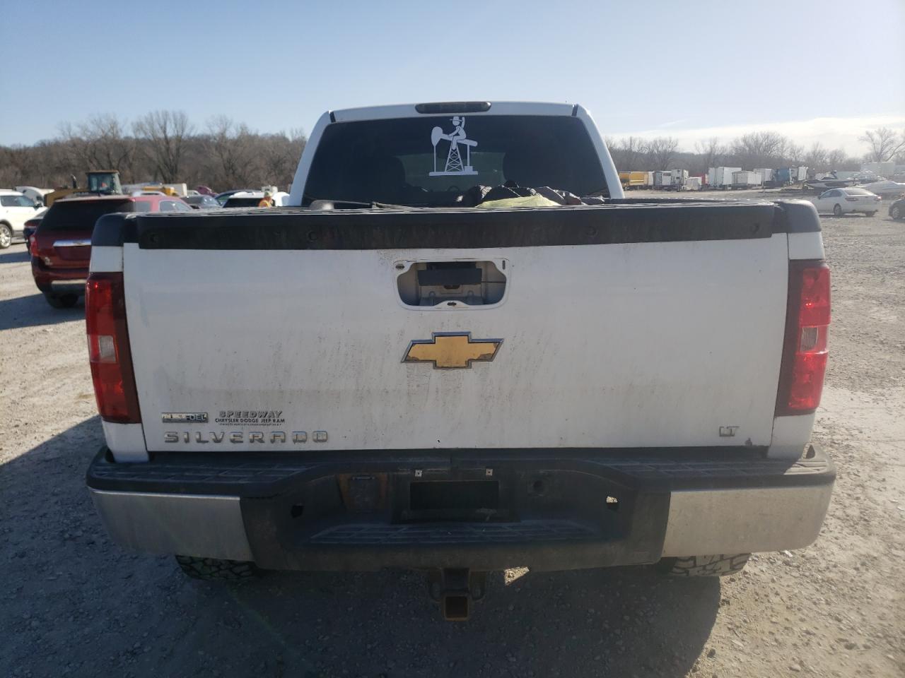 Photo 5 VIN: 2GCEK190381109674 - CHEVROLET SILVERADO 