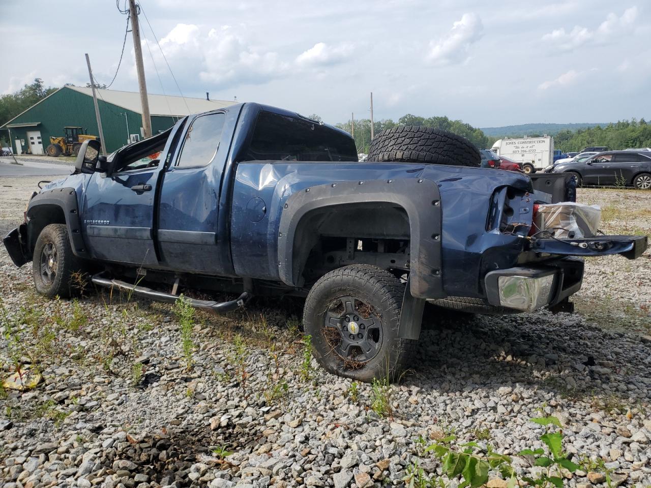 Photo 1 VIN: 2GCEK190581316602 - CHEVROLET SILVERADO 