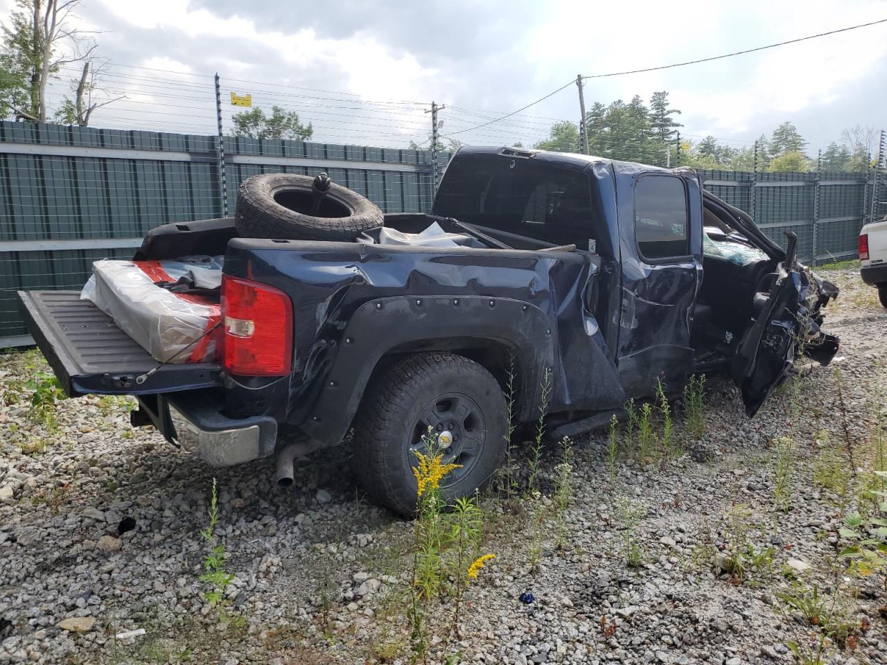 Photo 2 VIN: 2GCEK190581316602 - CHEVROLET SILVERADO 