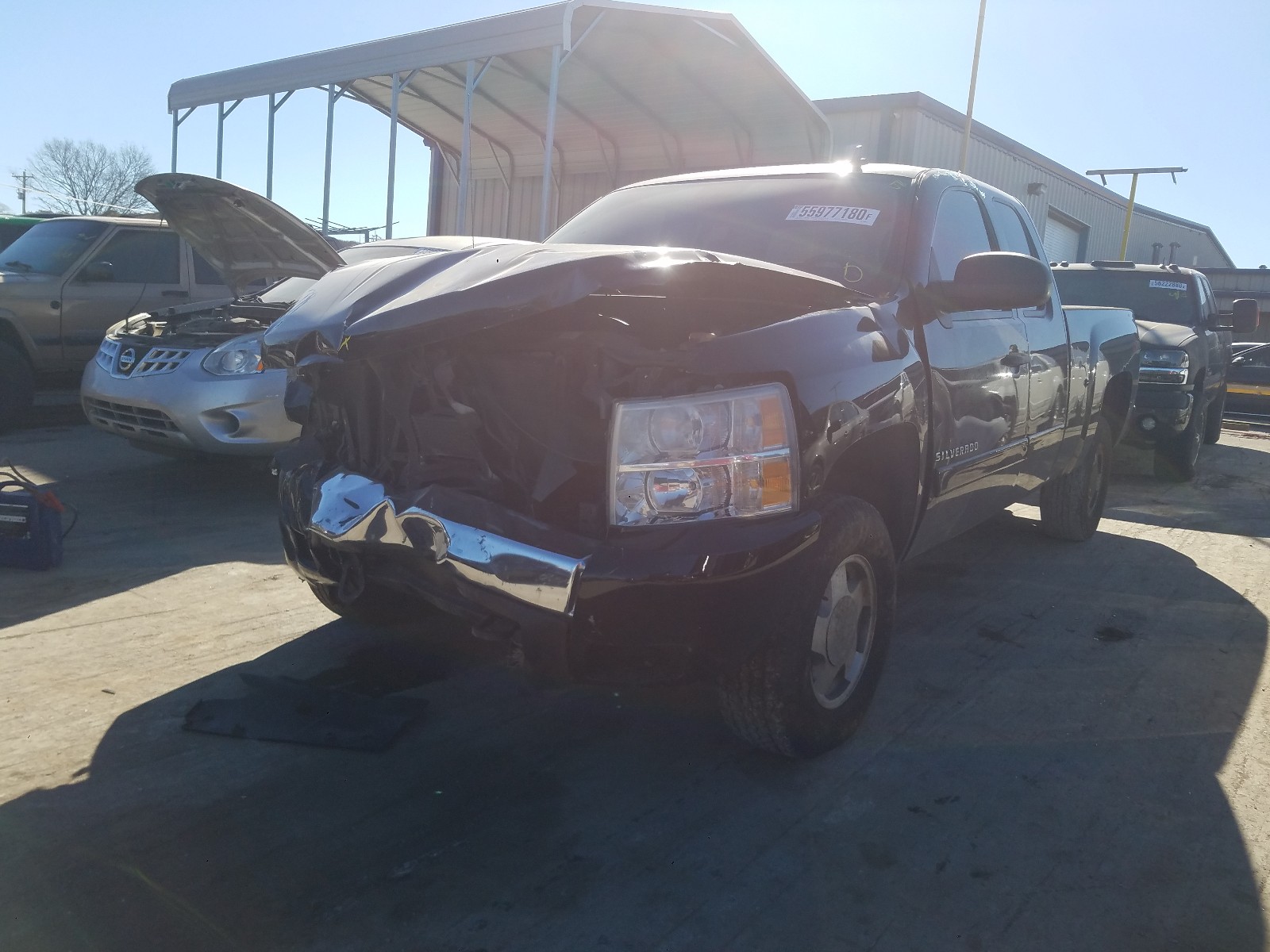 Photo 1 VIN: 2GCEK190881189909 - CHEVROLET SILVERADO 