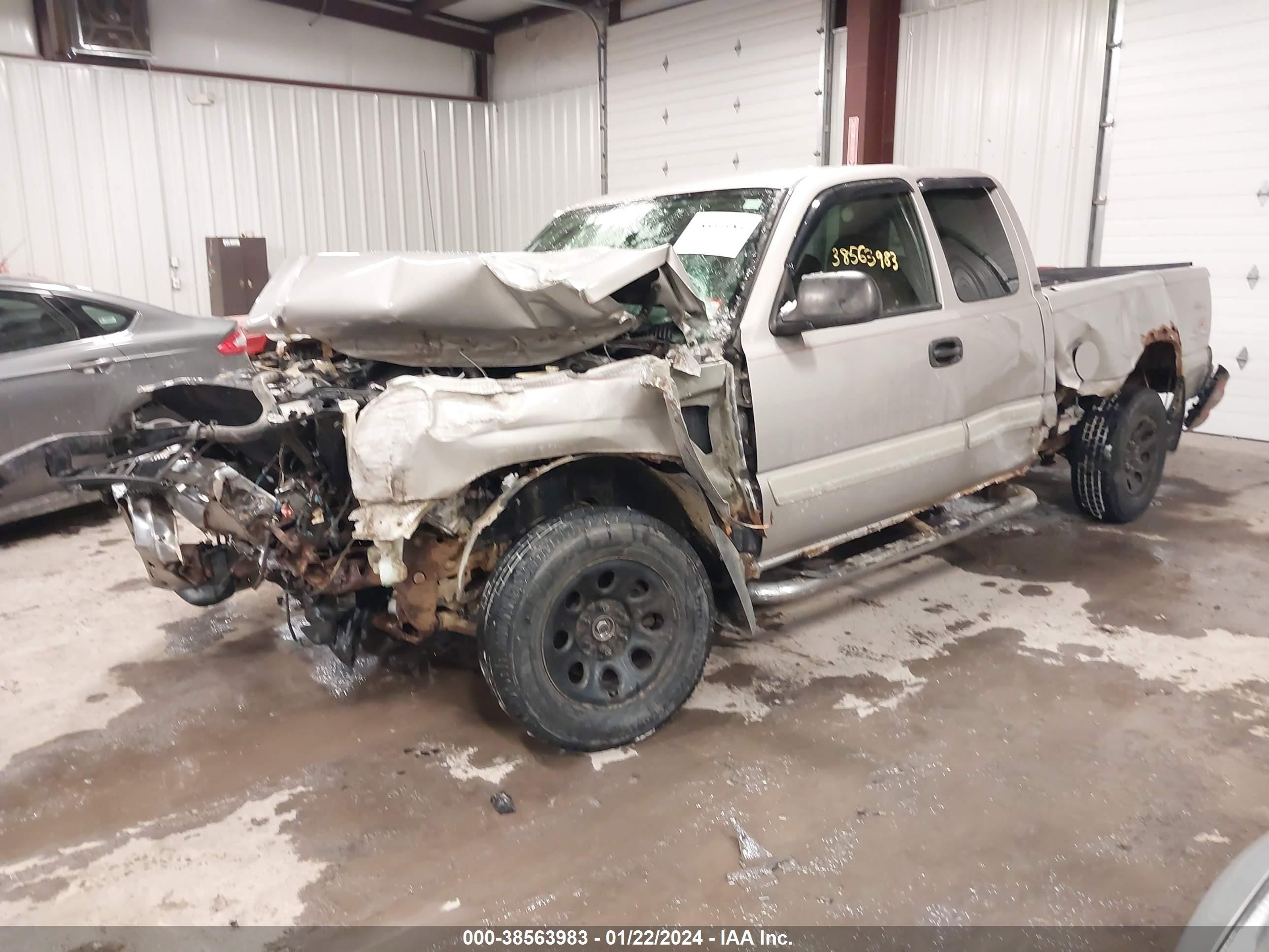 Photo 1 VIN: 2GCEK19B261107493 - CHEVROLET SILVERADO 