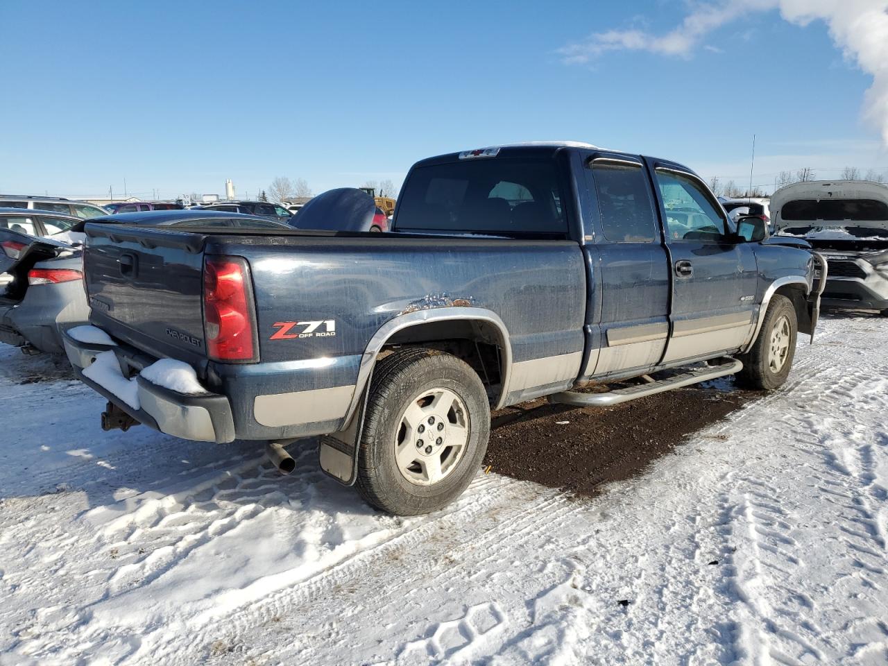 Photo 2 VIN: 2GCEK19BX51220865 - CHEVROLET SILVERADO 