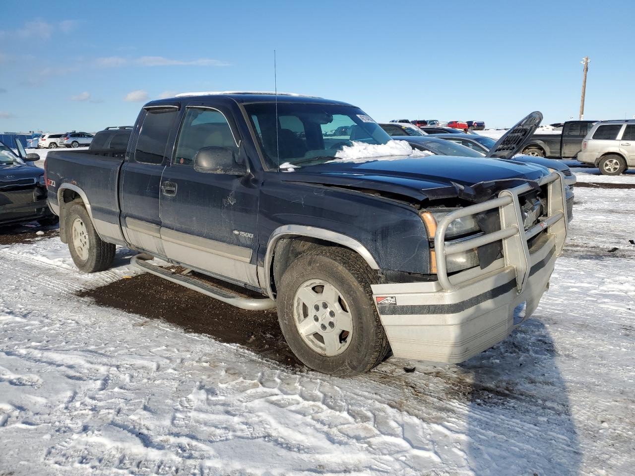 Photo 3 VIN: 2GCEK19BX51220865 - CHEVROLET SILVERADO 