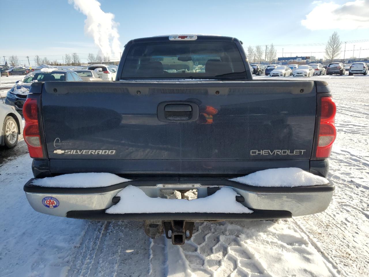 Photo 5 VIN: 2GCEK19BX51220865 - CHEVROLET SILVERADO 