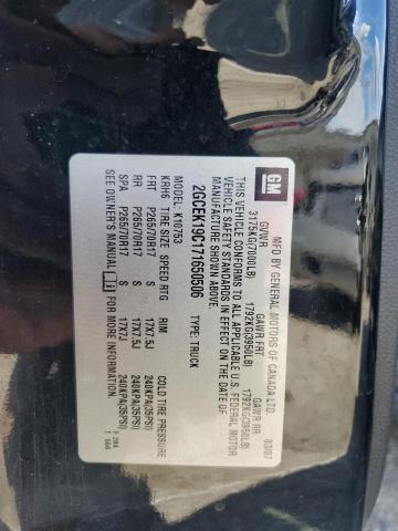 Photo 11 VIN: 2GCEK19C171650506 - CHEVROLET SILVERADO 