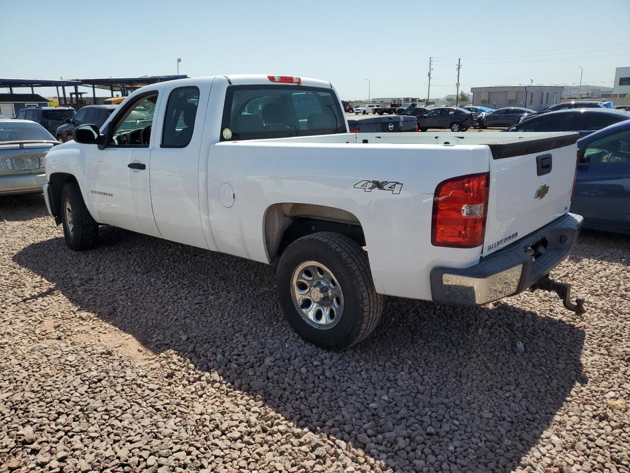 Photo 1 VIN: 2GCEK19C271673826 - CHEVROLET SILVERADO 