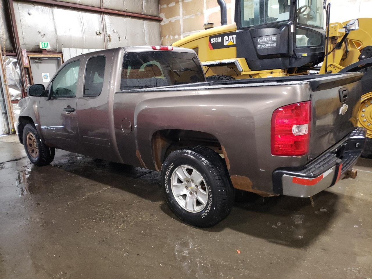 Photo 1 VIN: 2GCEK19C281253453 - CHEVROLET SILVERADO 