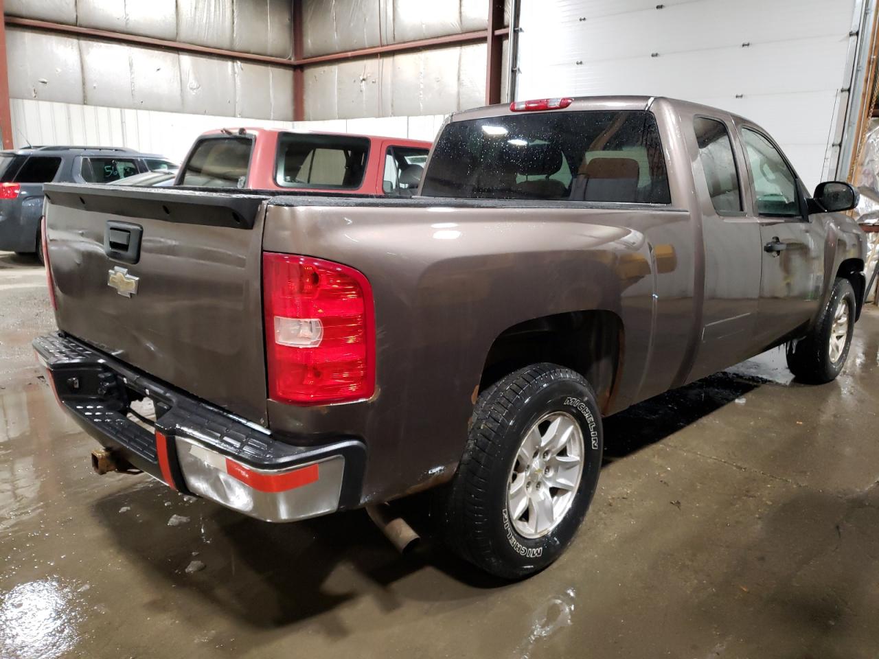 Photo 2 VIN: 2GCEK19C281253453 - CHEVROLET SILVERADO 