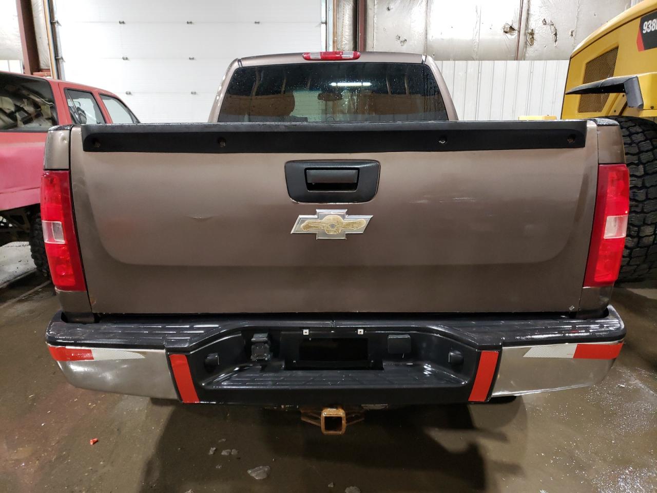 Photo 5 VIN: 2GCEK19C281253453 - CHEVROLET SILVERADO 