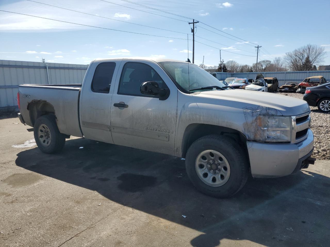 Photo 3 VIN: 2GCEK19C371629303 - CHEVROLET SILVERADO 