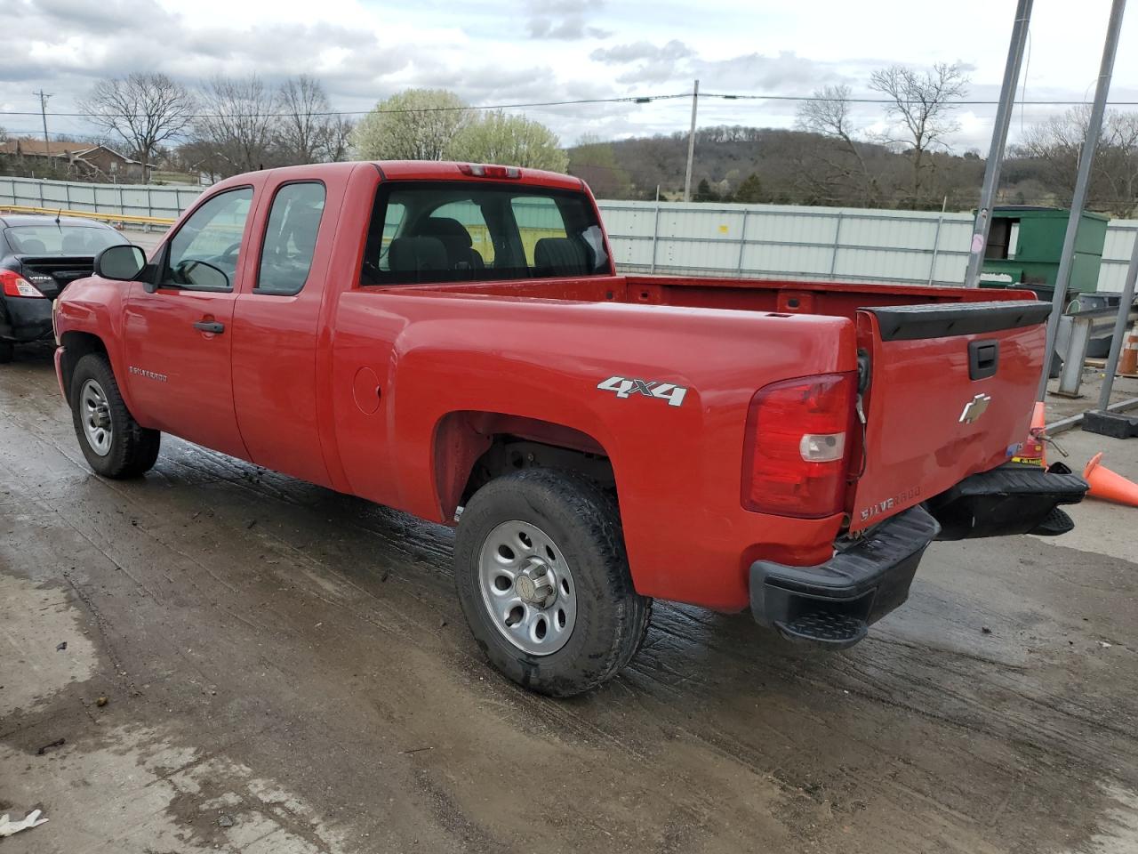 Photo 1 VIN: 2GCEK19C481276264 - CHEVROLET SILVERADO 