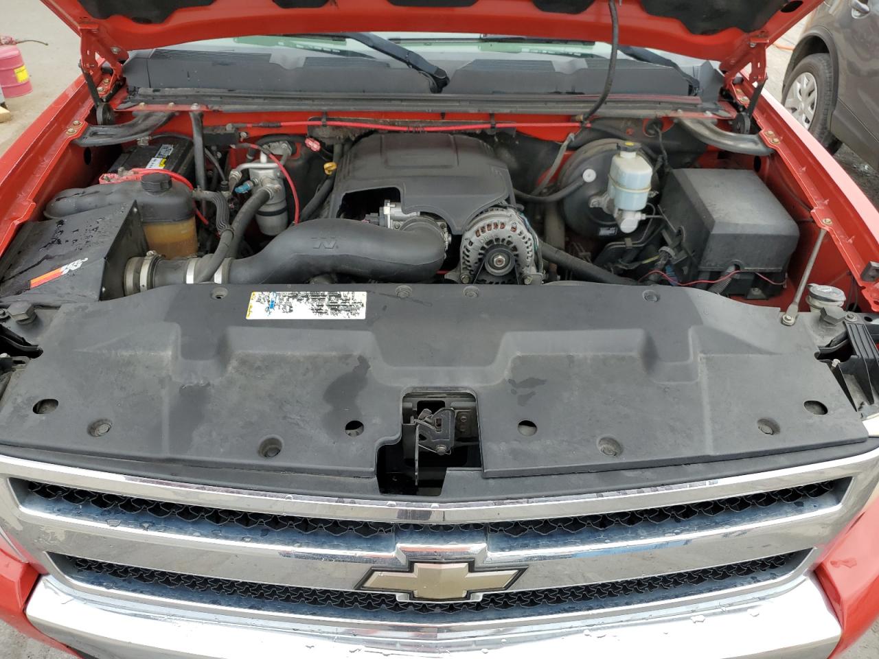 Photo 10 VIN: 2GCEK19C481276264 - CHEVROLET SILVERADO 