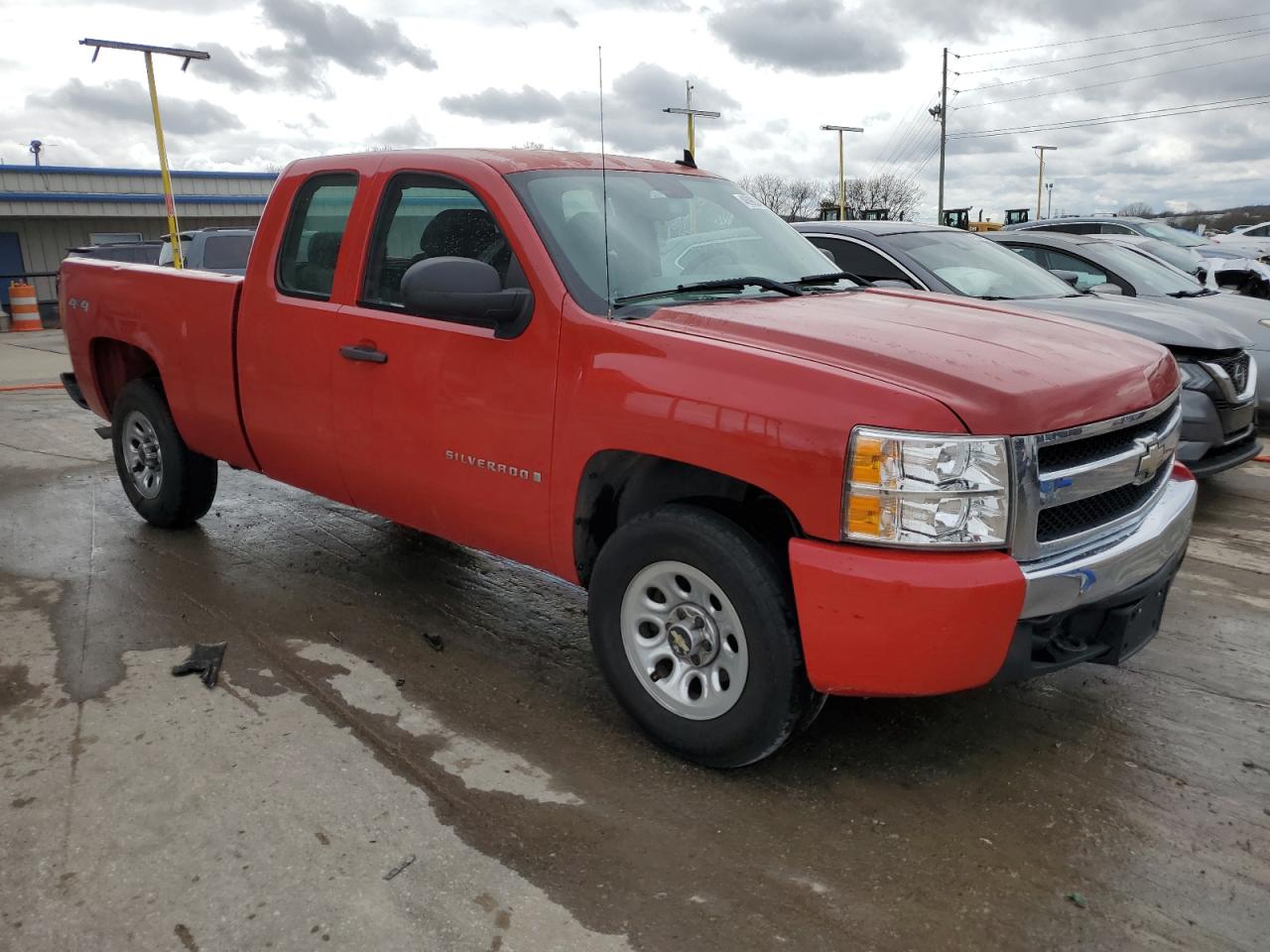 Photo 3 VIN: 2GCEK19C481276264 - CHEVROLET SILVERADO 