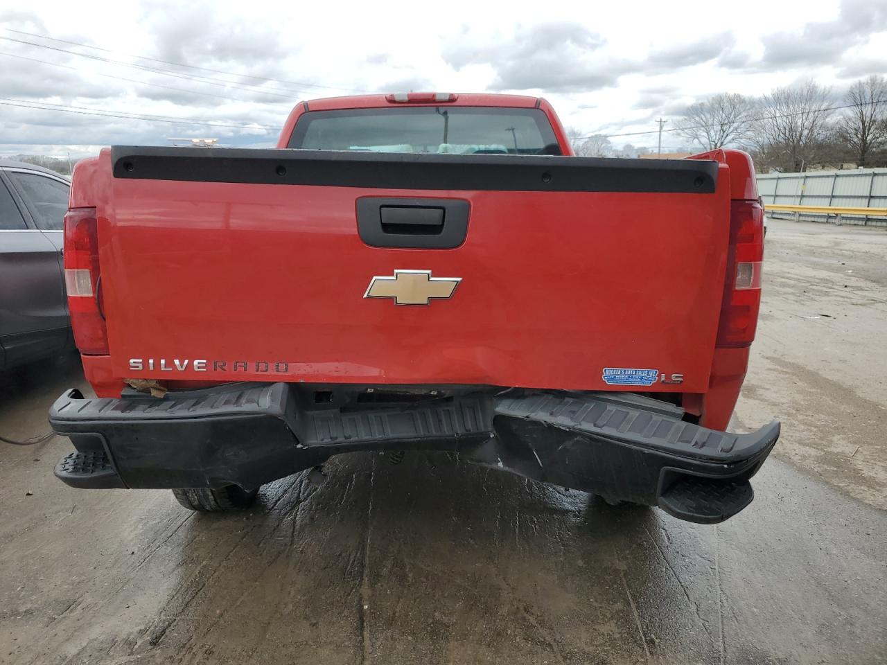 Photo 5 VIN: 2GCEK19C481276264 - CHEVROLET SILVERADO 